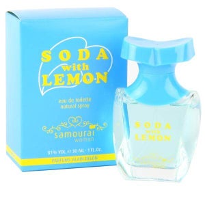 Alain Delon - Samurai Woman - Soda with Lemon Eau de Toilette (30ml)