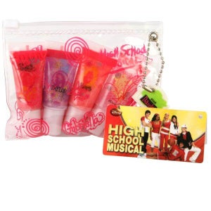 HIGH SCHOOL MUSICAL 4 LIP GLOSS SET