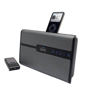 Gear4 HouseParty Blu - Bluetooth Ipod Docking Speakers