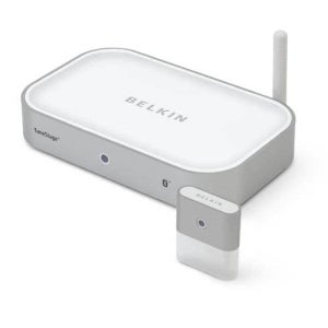 Belkin Tunestage Bluetooth TX & RX for iPod & MP3