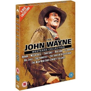 Colección de películas del oeste de John Wayne