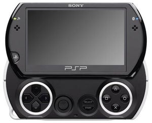 Sony PSP Go Console - Black