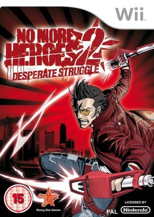 No More Heroes 2: Desperate Struggle