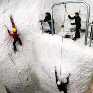 Ice Climbing for One