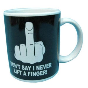 Novelty Nosey Little Fucker Mug