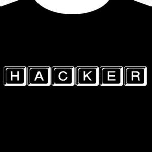 Geek T-Shirt HACKER
