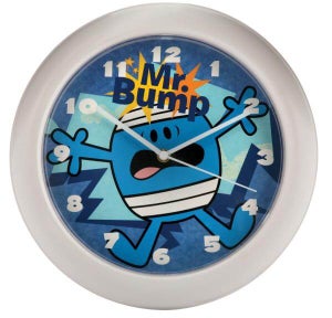Mr Men: Mr Bump Wall Clock