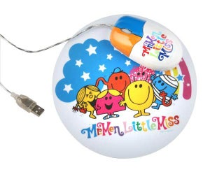 Mr Men & Little Miss Mouse & Mousemat