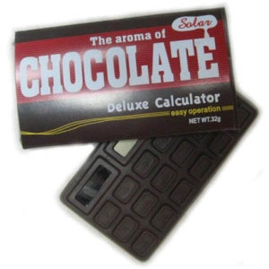 Chocolate Calculator - Cool Gifts