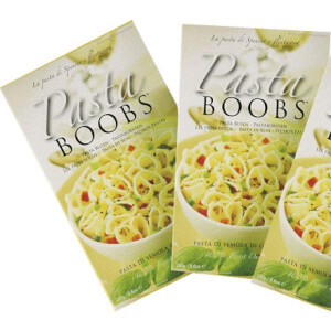 Pasta Boobs- Fun Naughty Gift