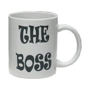 Novelty The Boss Mug - Great Gift