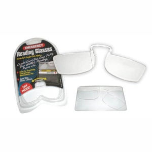 Emergency Reading Glasses - Gift