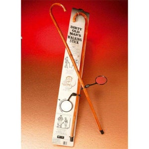 Dirty Old Mans Walking Stick - Naughty Gifts