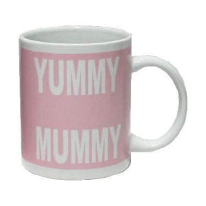 Novelty Yummy Mummy Mug - Great Gift