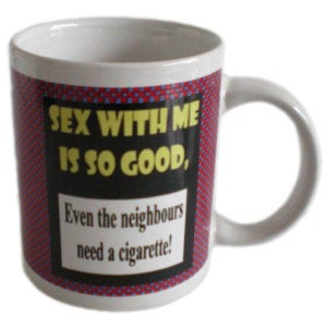 Novelty Neighbours Mug - Great Gift