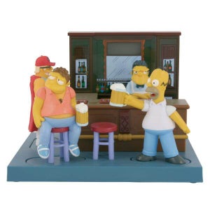 Moes Bar 3d  Character Talking Alarm Clock