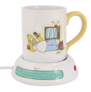 Simpsons Electric Personal Mug Warmer
