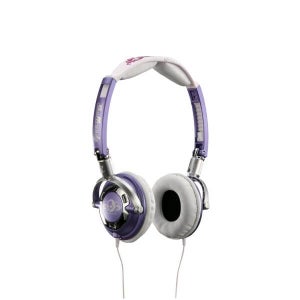 Skullcandy Lowrider 09 Headphones (Purple/White)