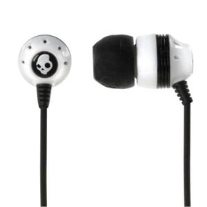 Skullcandy INK'D Earbuds (White/Black)