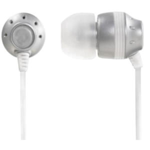 Skullcandy INK'D Earbuds (Silver)