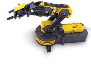 Build Your Own - Robot Arm 