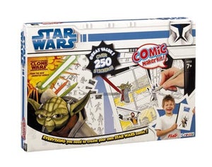 Star Wars Clone Wars Comic Maker