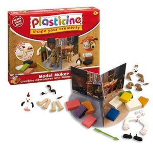 Wallace and Gromit Model Maker