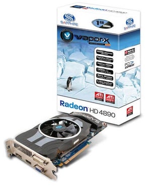 Sapphire  HD 4890 1G VAPOR-X