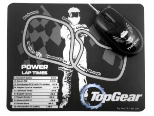Top Gear Stig Mouse And Mat Set