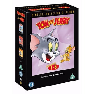 Tom & Jerry Sammleredition Band 1- 6
