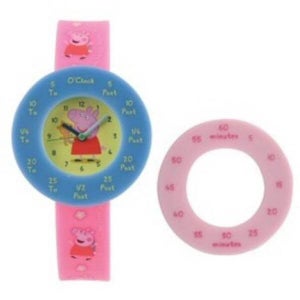 Peppa Pig Time Teaching QA Watch