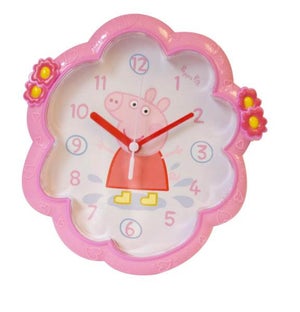 Peppa Pig Wall Clock