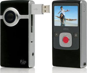 FLIP Video Ultra 2 Mini Camcorder - Black