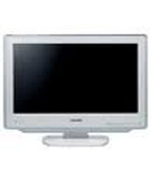 TOSHIBA 22 Inch LCD TV COMBI IN GLOSS WHITE - 22DV616DB