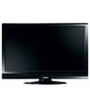 TOSHIBA 32 Inch LCD TV IN GLOSS BLACK WITH PEBBLE FOOT STAND - 32AV615DB