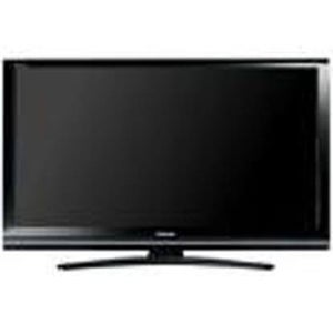 TOSHIBA 37 Inch LCD TV - GLOSS BLACK WITH A HINT OF DEEP LAGOON. BOOMERANG STAND - 37XV635DB