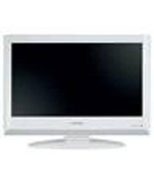 TOSHIBA 19 Inch LCD TV IN GLOSS WHITE - 19AV616DB