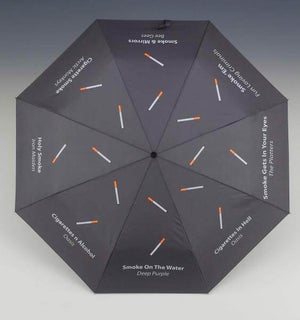 Smokers Umbrella
