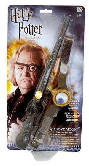 Harry Potter Mad Eye Moody Eye And Interactive Wand Set