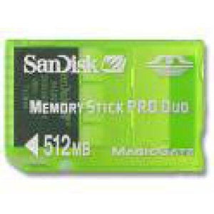 SanDisk Gaming MS PRO Duo 8GB