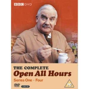 Open All Hours - Serie 1-4