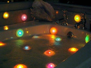 Multicoloured Spa Lights