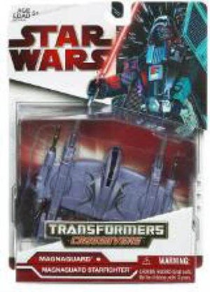 Star Wars Transformers Wave 3 2009 Magnaguard