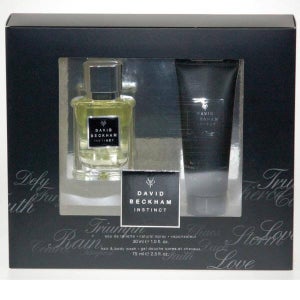David Beckham - Instinct Gift Set (Eau de Toilette and Shower Gel)