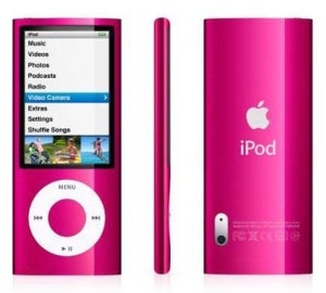 iPod nano 16GB Pink 5G