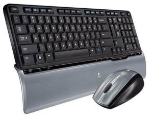 Logitech S520 Cordless Keyboard and Mouse (920-001013)