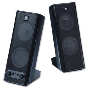 Logitech X-140 2.0 Desktop Speakers (970264-0120)