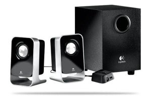 Logitech LS21 2.1 Multimedia Speakers (980-000057)