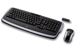 Logitech LX710 Wireless Laser Multimedia Keyboard and Optical Mouse (967670-1120)