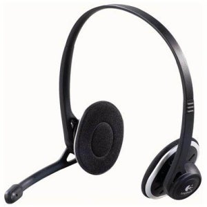 Logitech H330 USB Stereo Headset and Mic (981-000128)